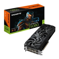 Gigabyte RTX 5080 WINDFORCE OC SFF 16GB GDDR7 304mm Compact GPU Gigabyte RTX 5080 WINDFORCE OC SFF 16GB GDDR7 304mm Compact GPU